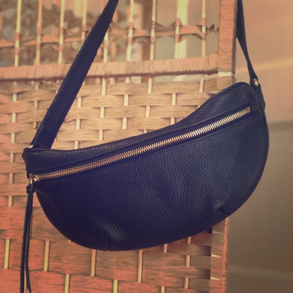 Black Leather Fannie